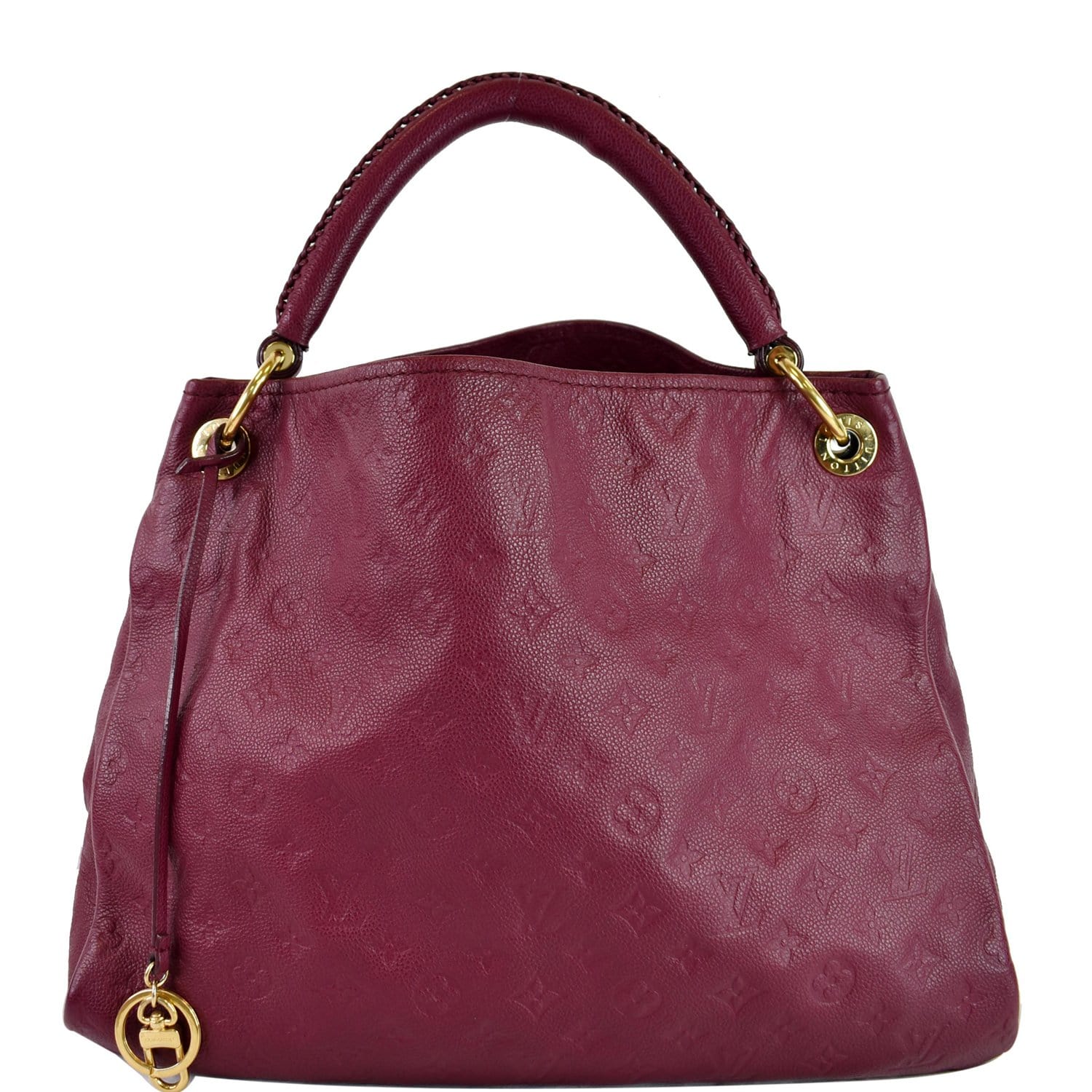 Louis Vuitton Burgundy Empreinte Leather Artsy MM Bag