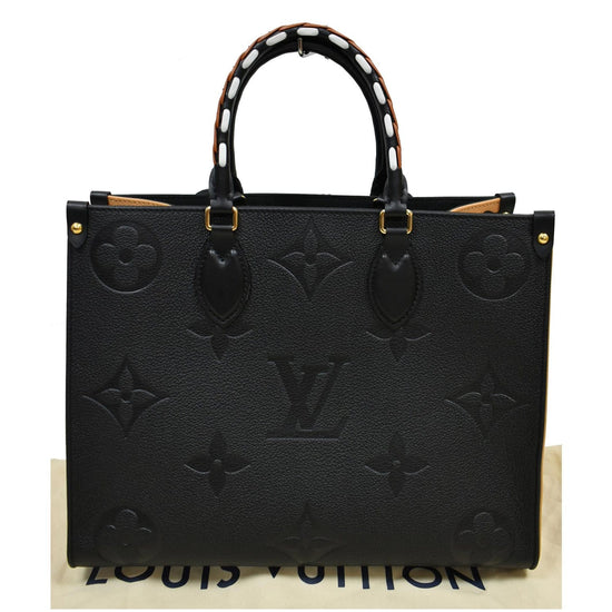 Louis Vuitton On The Go Wild At Heart MM - Caramel 