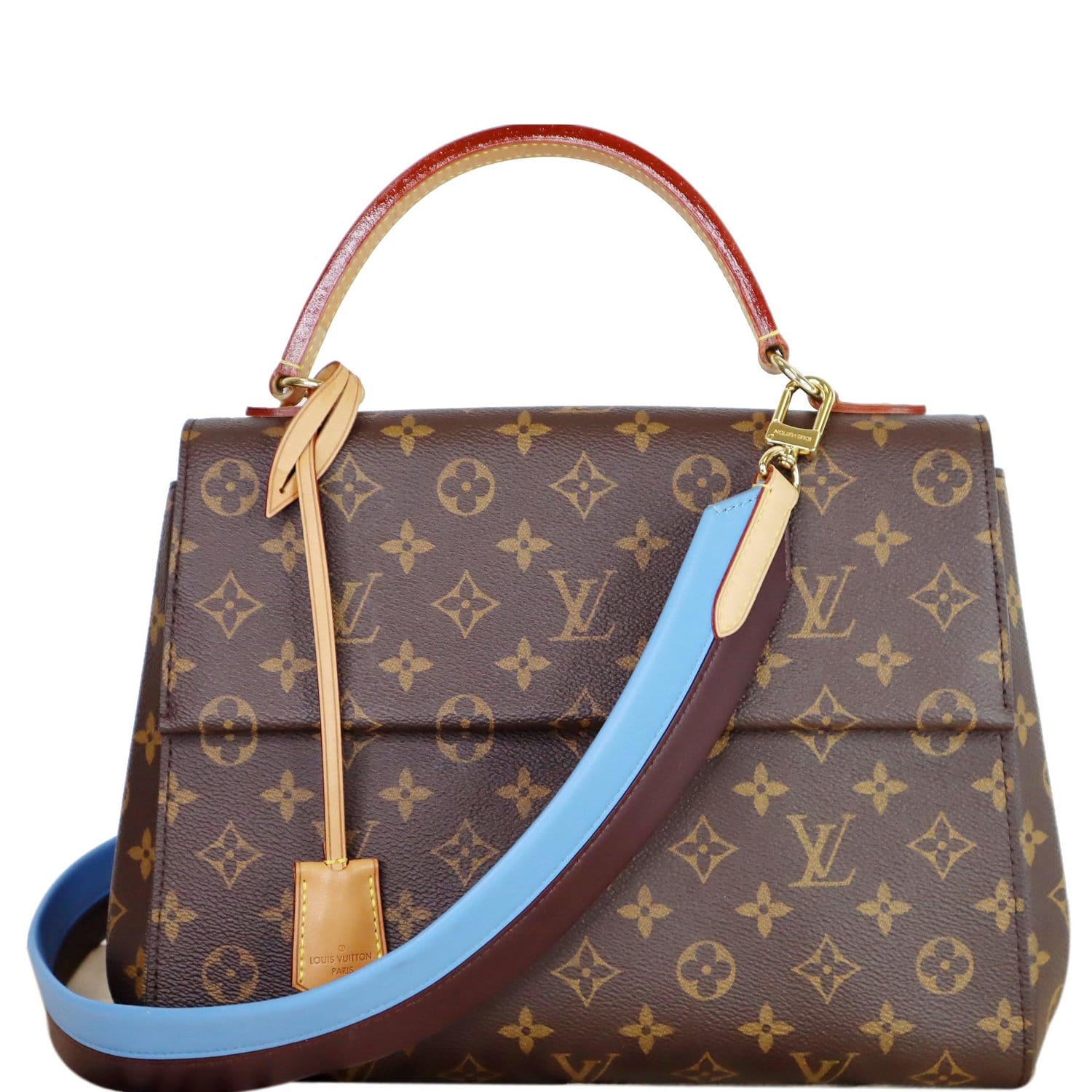 LOUIS VUITTON CLUNY MM REVIEW/LUXURY HANDBAG/LUXURY CORNER ❤️💚💙😍 