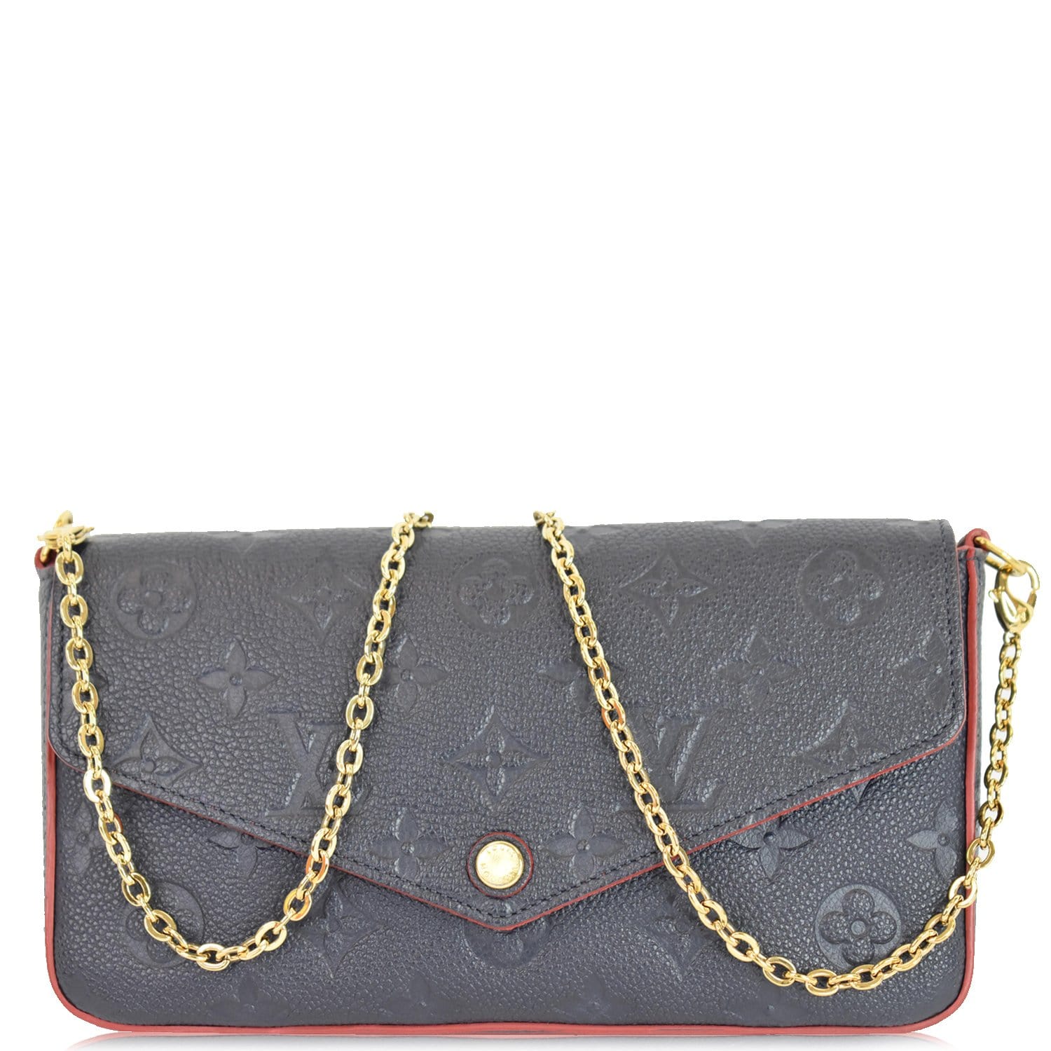 Louis Vuitton Pochette Felicie Monogram Empreinte Pouch