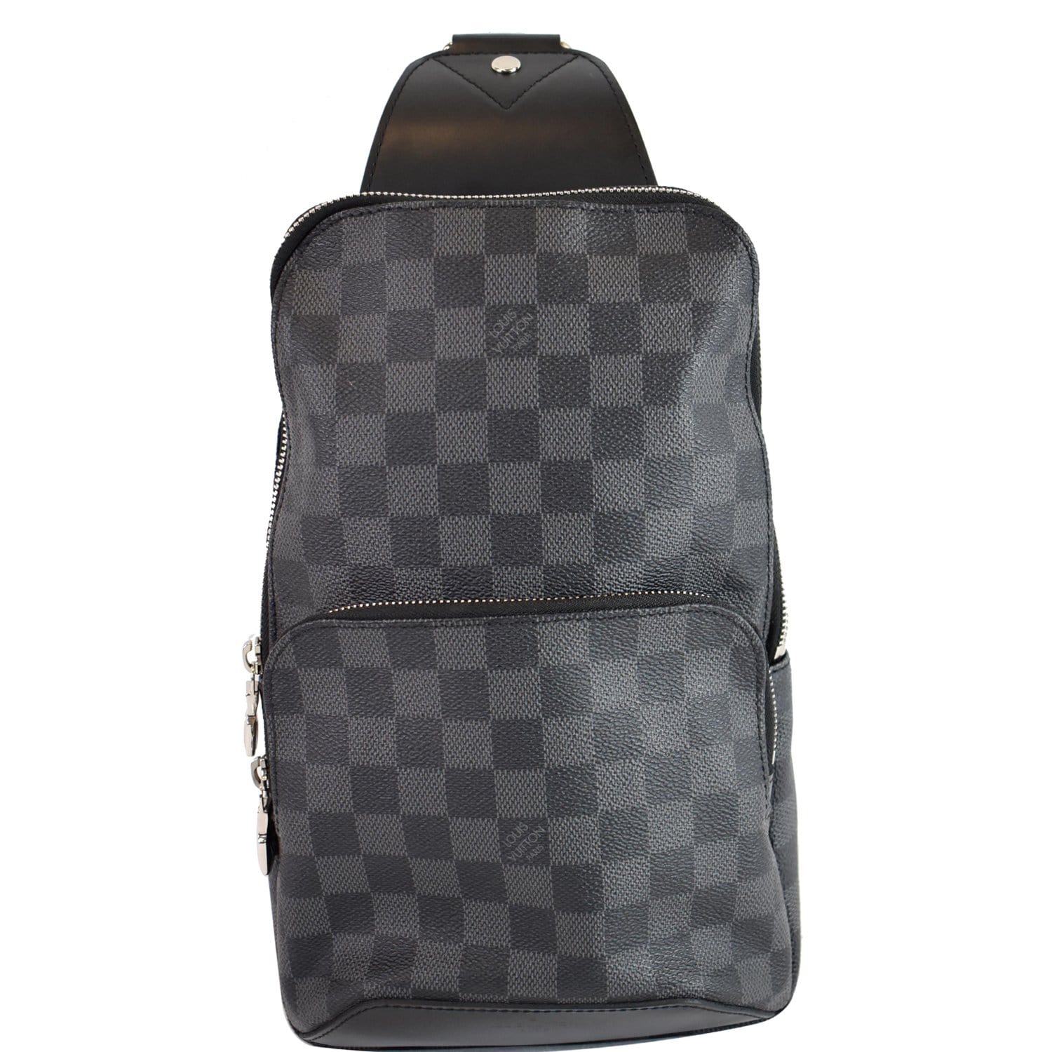 Louis Vuitton, Bags, Louis Vuitton Avenue Sling Bag Damier Graphite