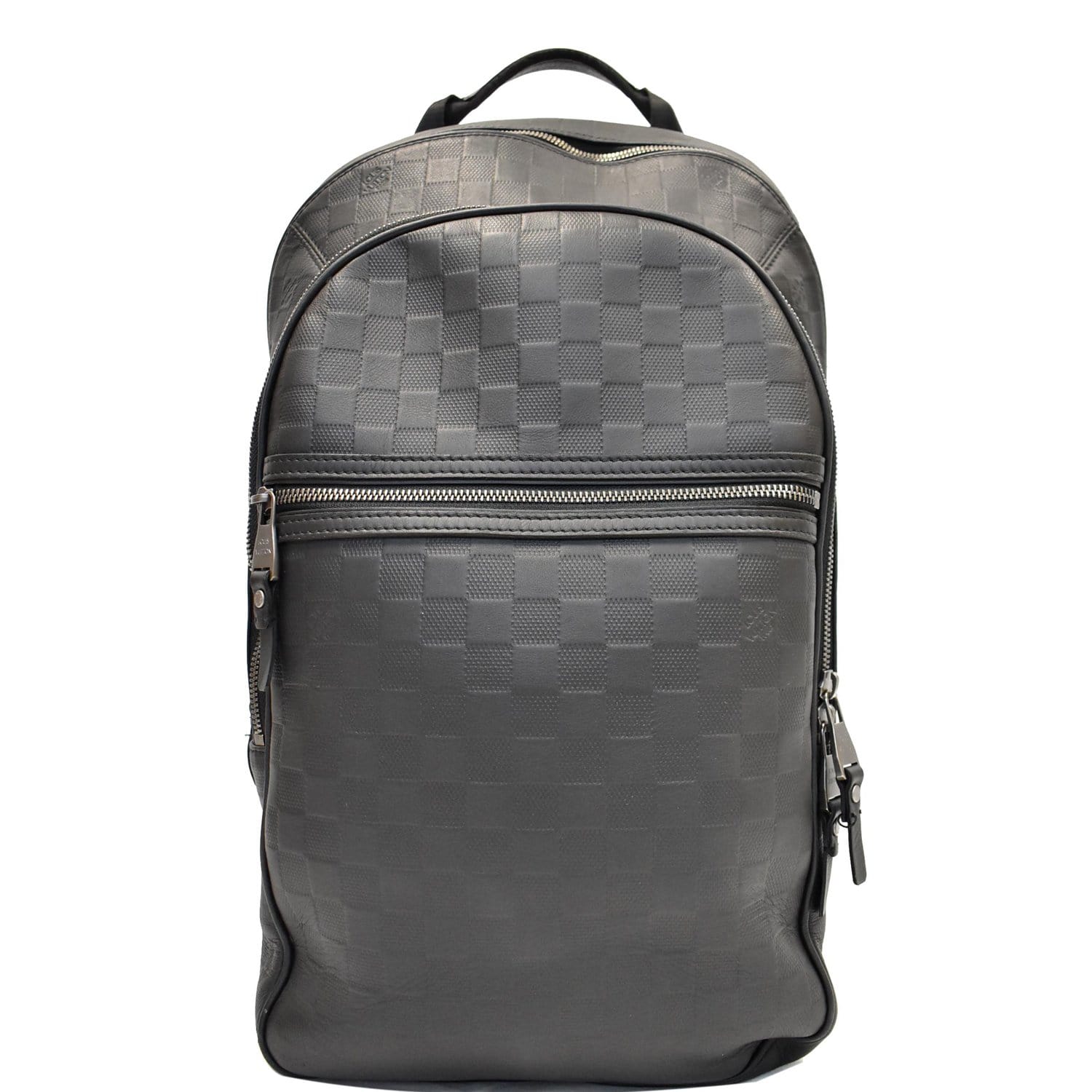Louis Vuitton Michael NM Backpack Damier Graphite Black