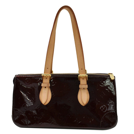 LOUIS VUITTON Vernis Rosewood in Amarante - More Than You Can Imagine