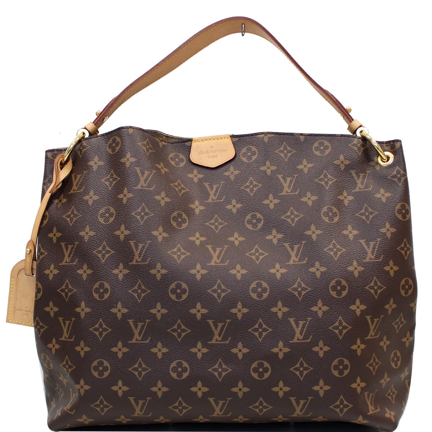 Louie Vuitton Artsy MM and Graceful MM side by side