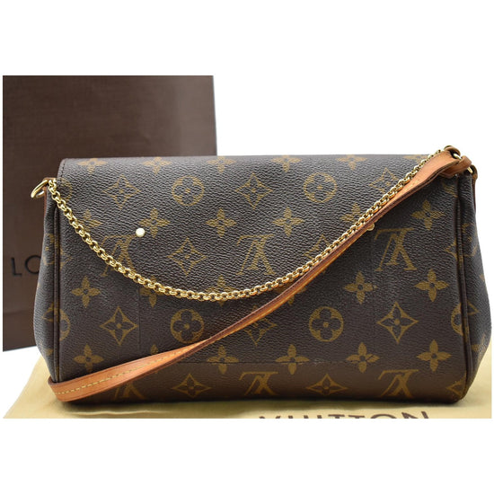 Handbag Louis Vuitton Brown in Synthetic - 30708279