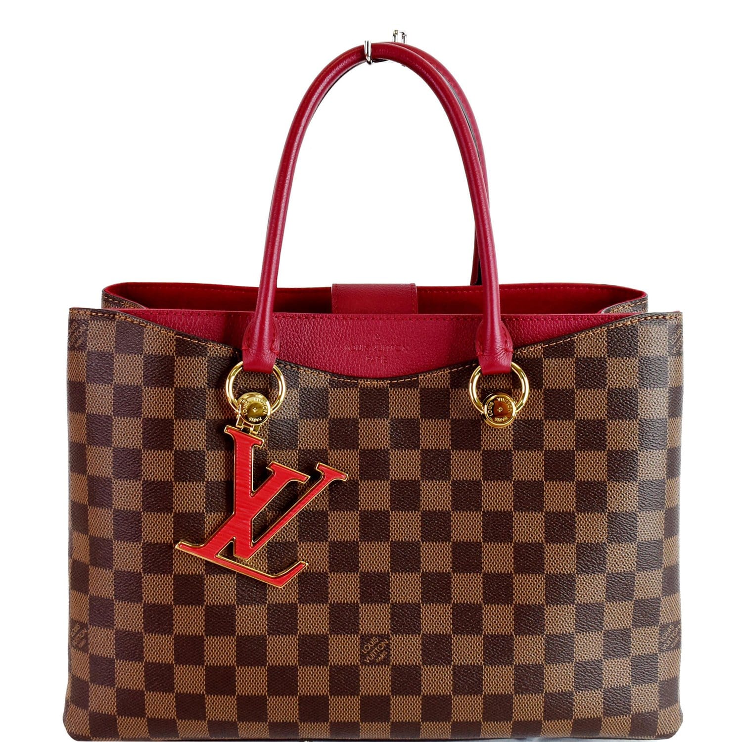 LOUIS VUITTON Red Purse