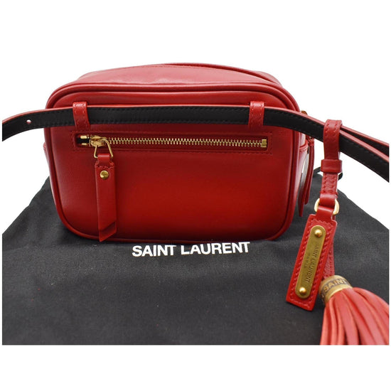 Saint Laurent Baby Lou Lamé Belt Bag - Farfetch