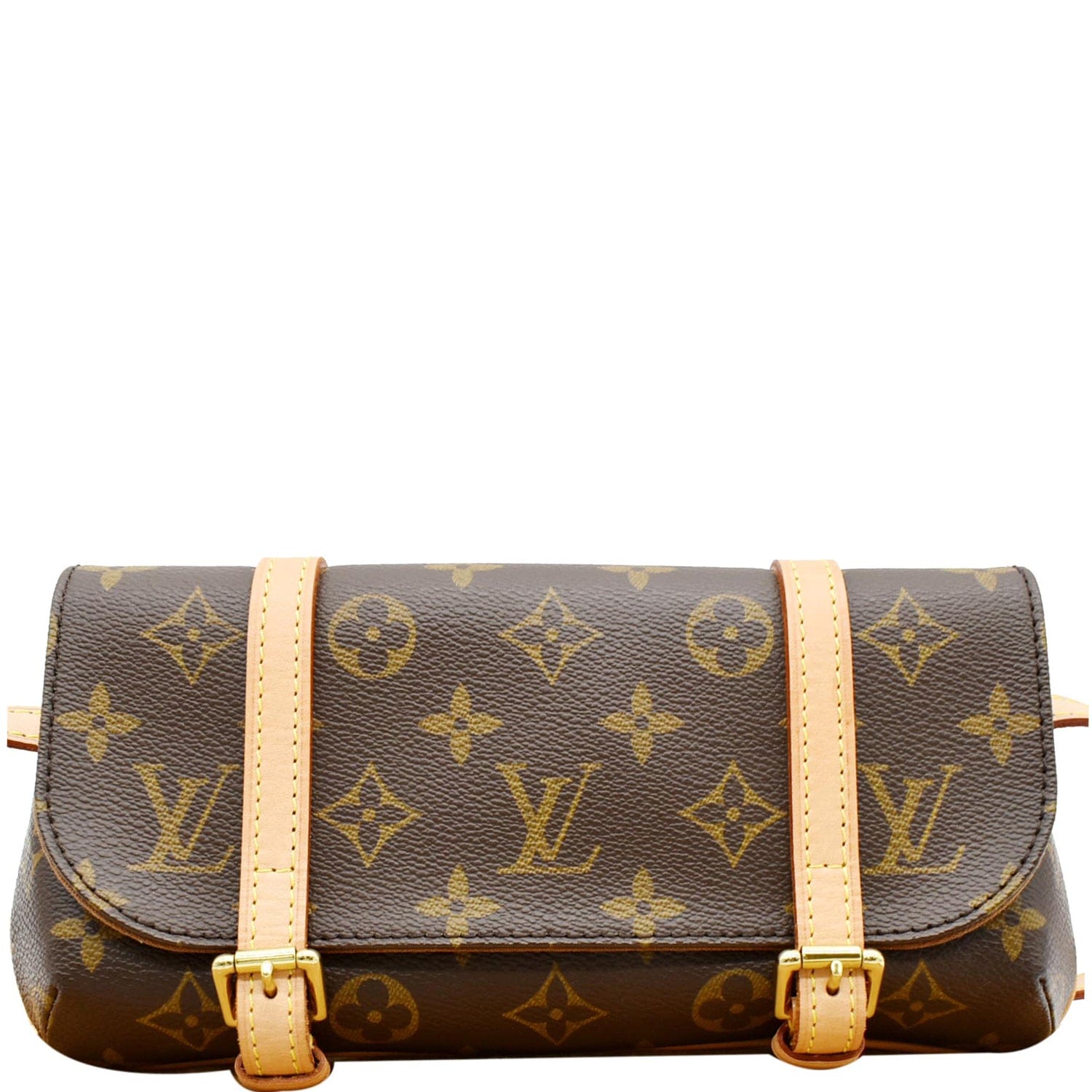 Louis Vuitton Vintage - Monogram Marelle Bag - Brown - Monogram Leather  Handbag - Luxury High Quality - Avvenice