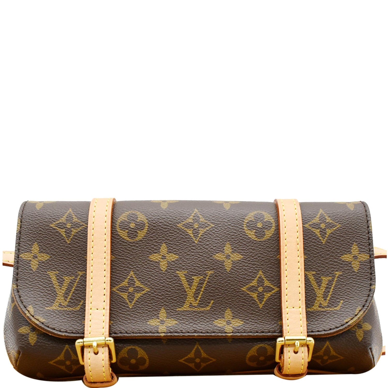 Brown Louis Vuitton Monogram Marelle Shoulder Bag