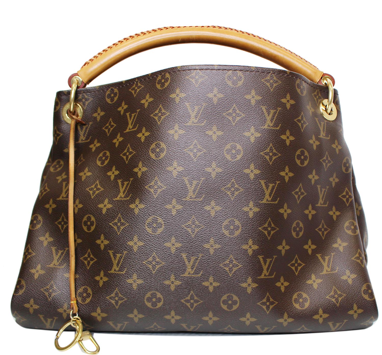 Louis Vuitton Artsy MM Monogram Canvas Shoulder Bag