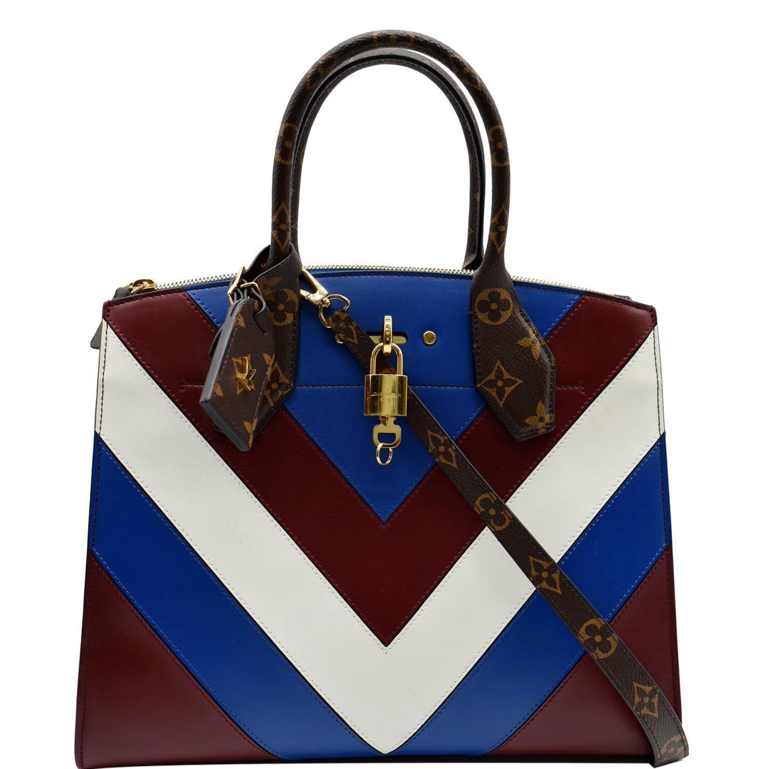 Louis Vuitton City Steamer Tote Bag