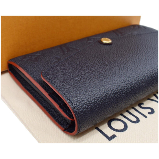 Louis Vuitton Bleu Infini Monogram Empreinte Sarah NM