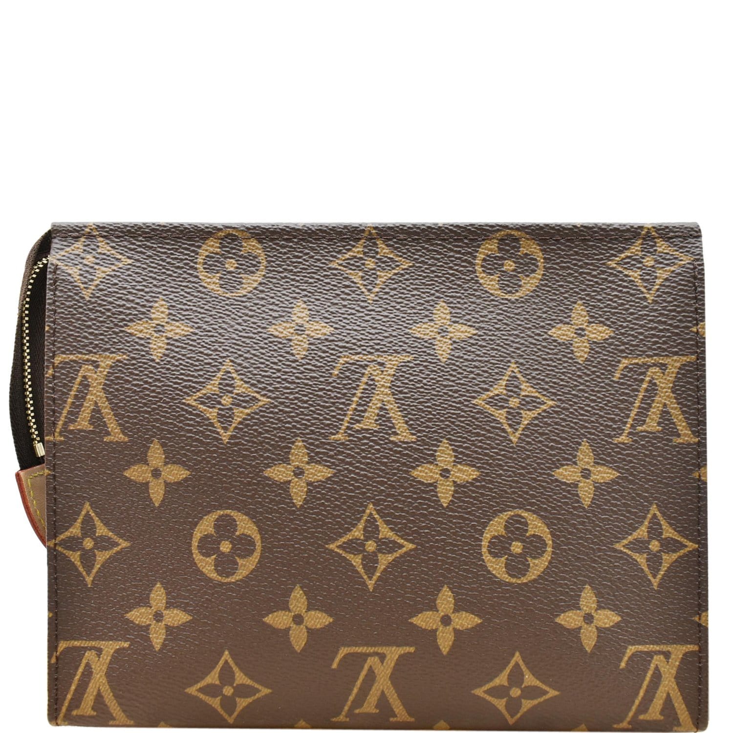 Used LOUIS VUITTON Monogram Toiletry Pouch 19