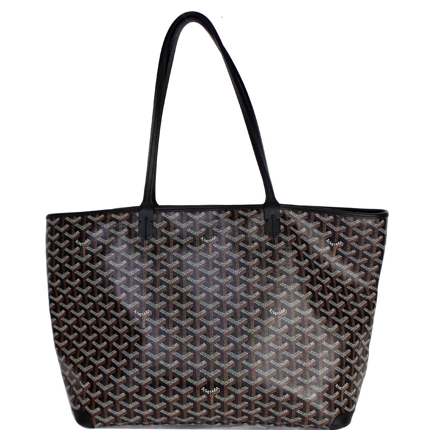 Goyard Goyardine Artois MM Black – Coco Approved Studio