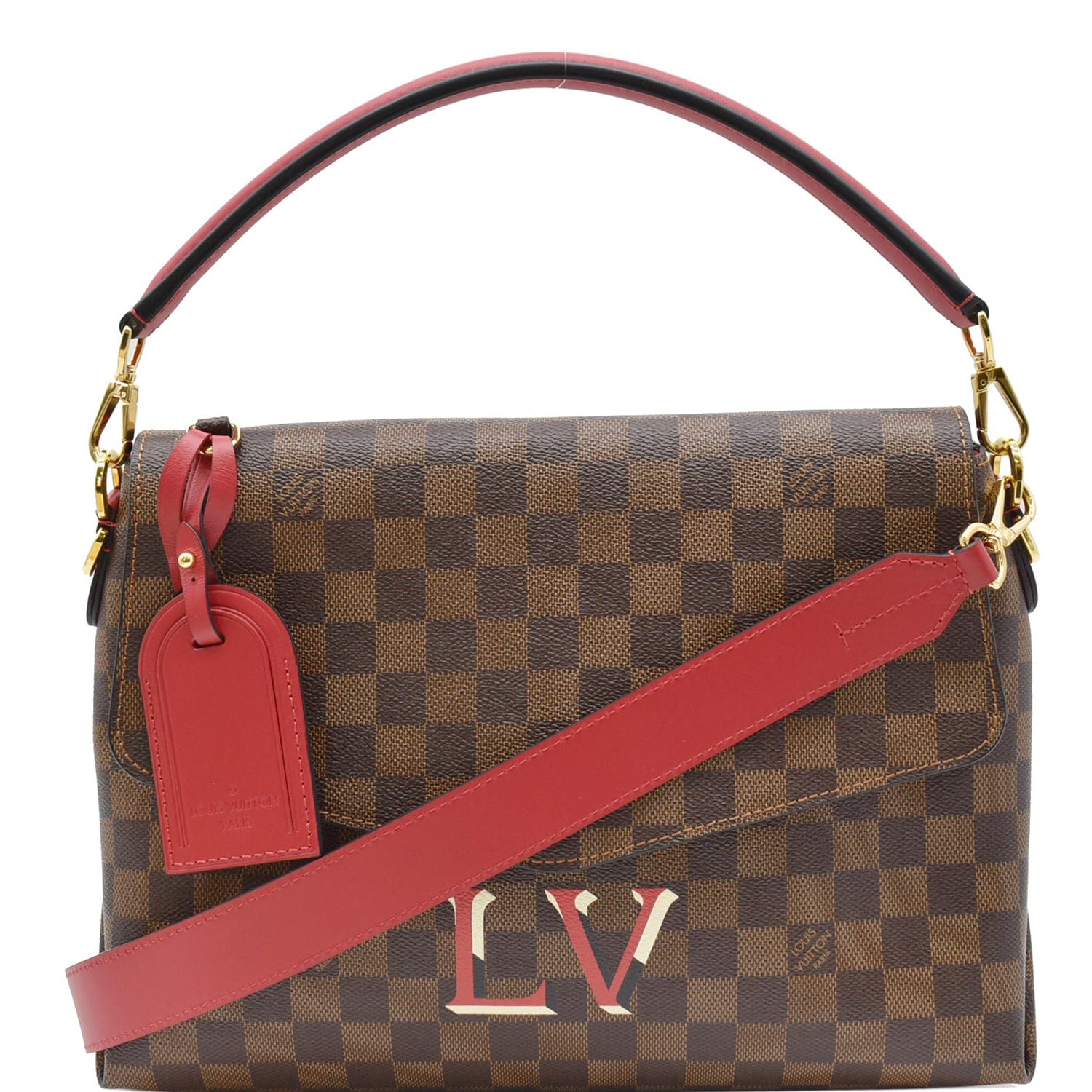 Louis Vuitton Damier Ebene Beaubourg Tote at Jill's Consignment