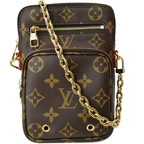 Louis Vuitton LV Utility cross body new Brown Leather ref.293148
