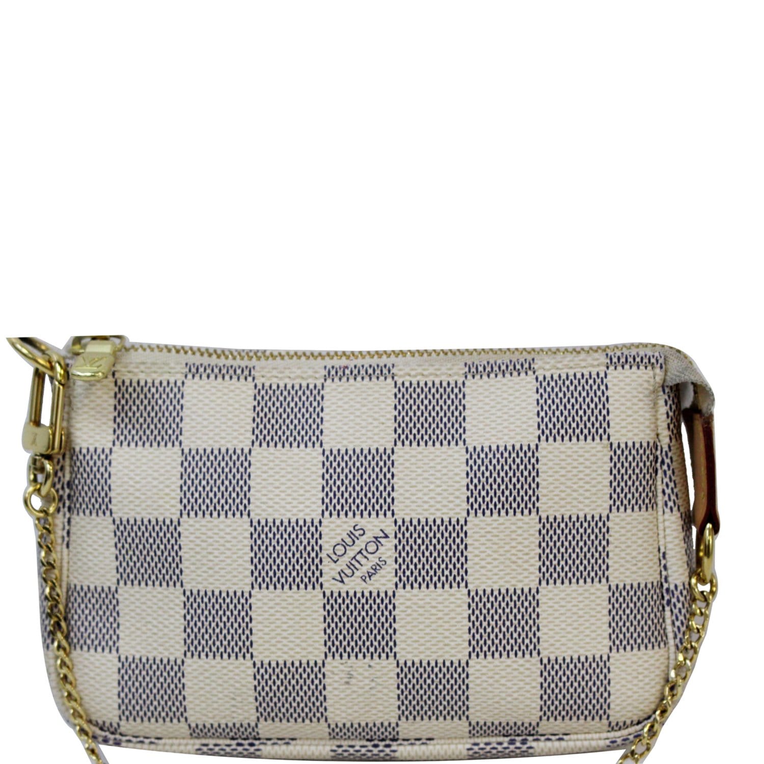 Louis Vuitton Damier Azur Mini Pochette Accessoires Hand Pouch N58010 -  YI00166