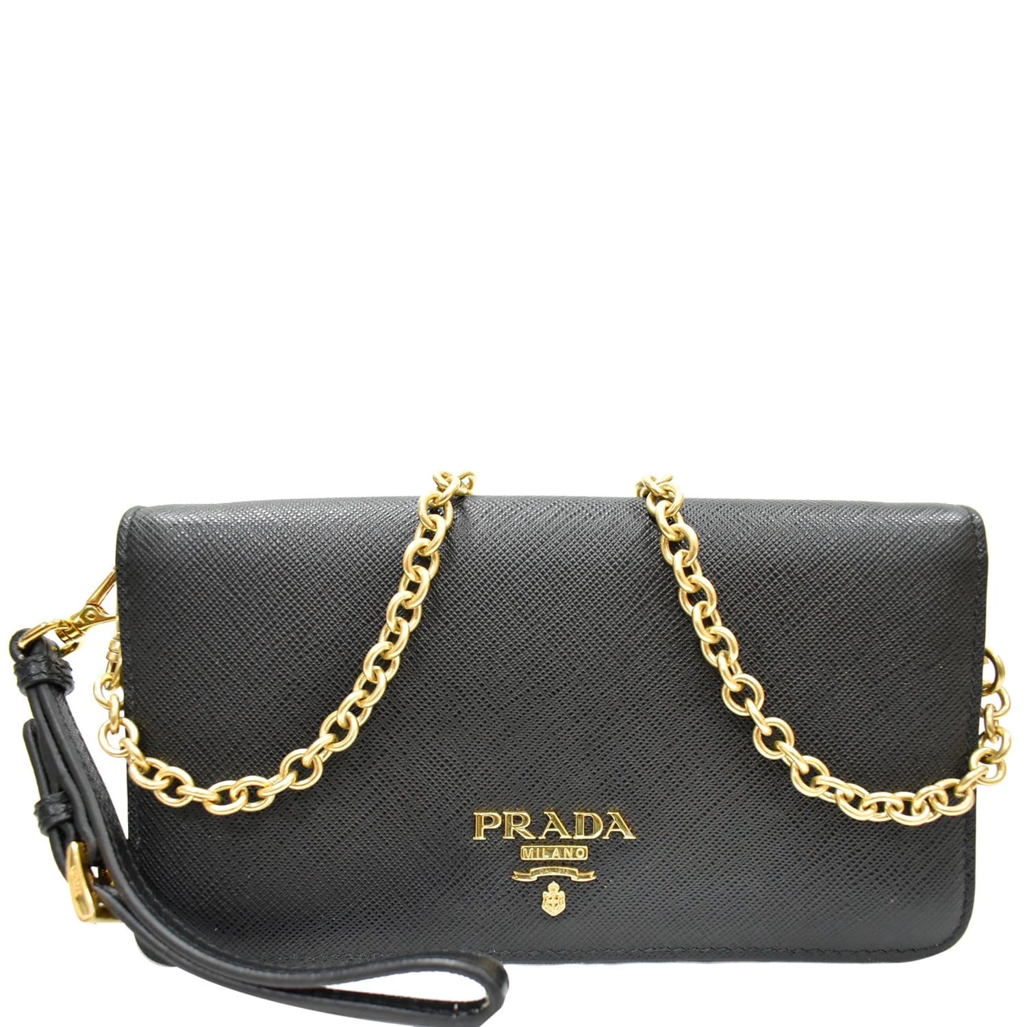 Prada Pattina Saffiano Leather Mini-Bag