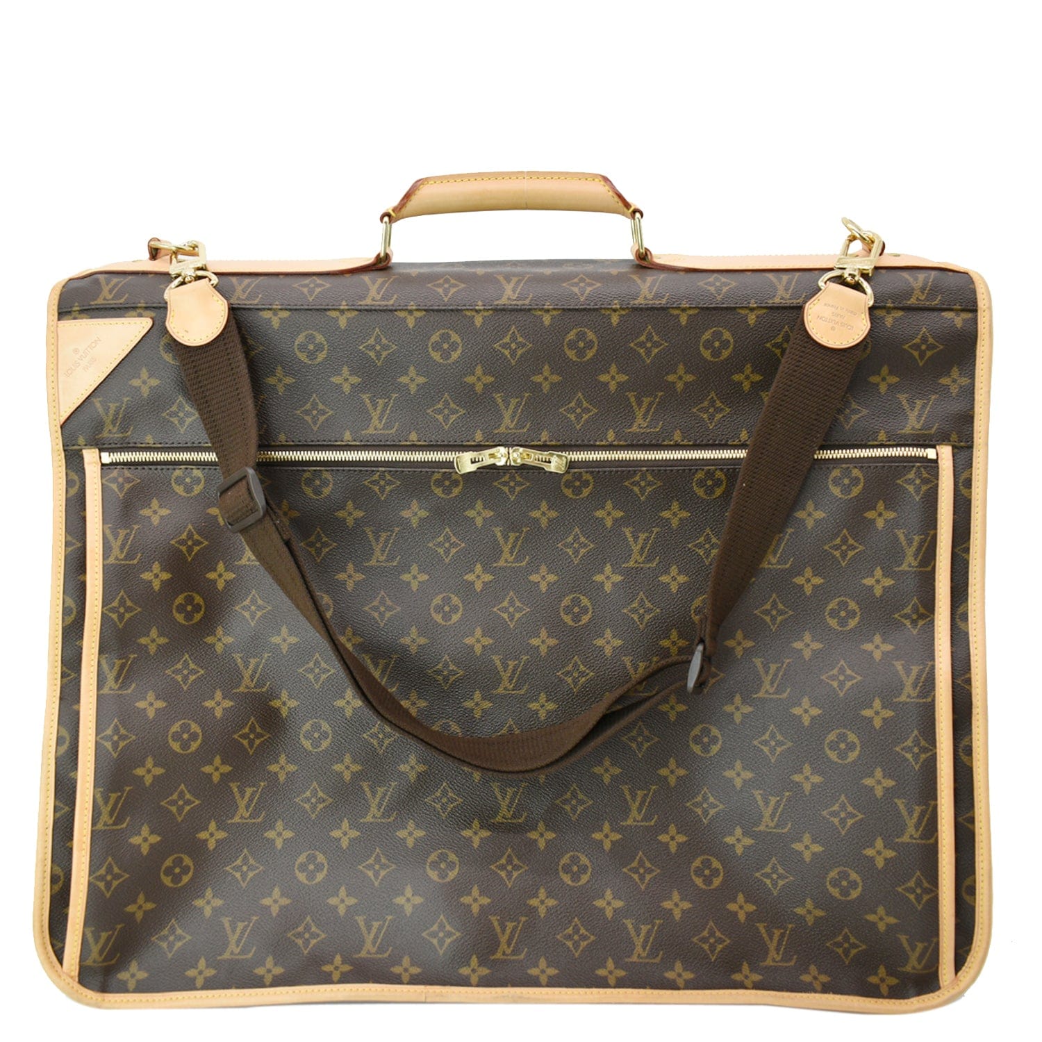 Womens Authentic Louis Vuitton Brown Bag - clothing & accessories