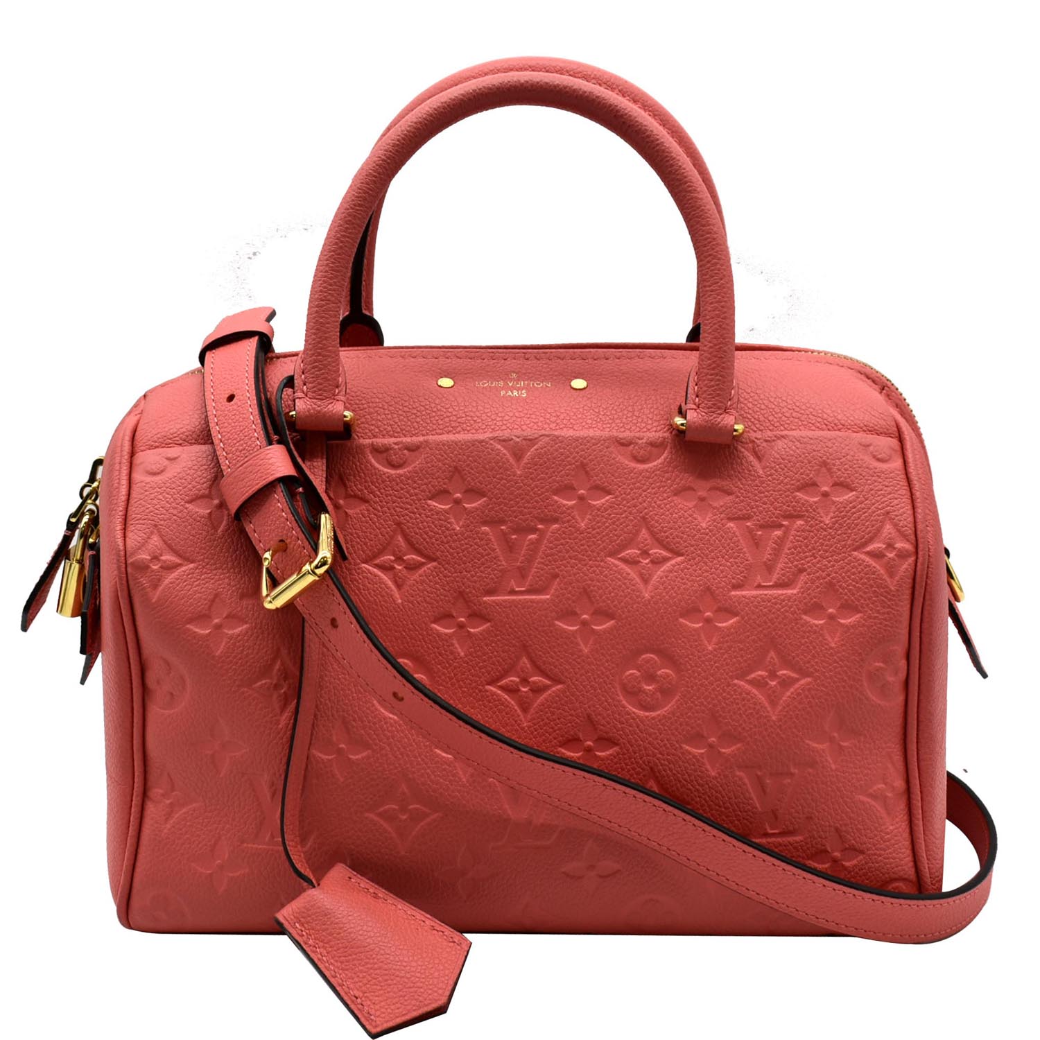 Louis Vuitton Monogram Speedy Bandouliere 25 615532