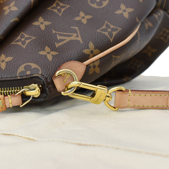 LOUIS VUITTON Rivoli MM Monogram Canvas 2WAY Shoulder Bag Brown