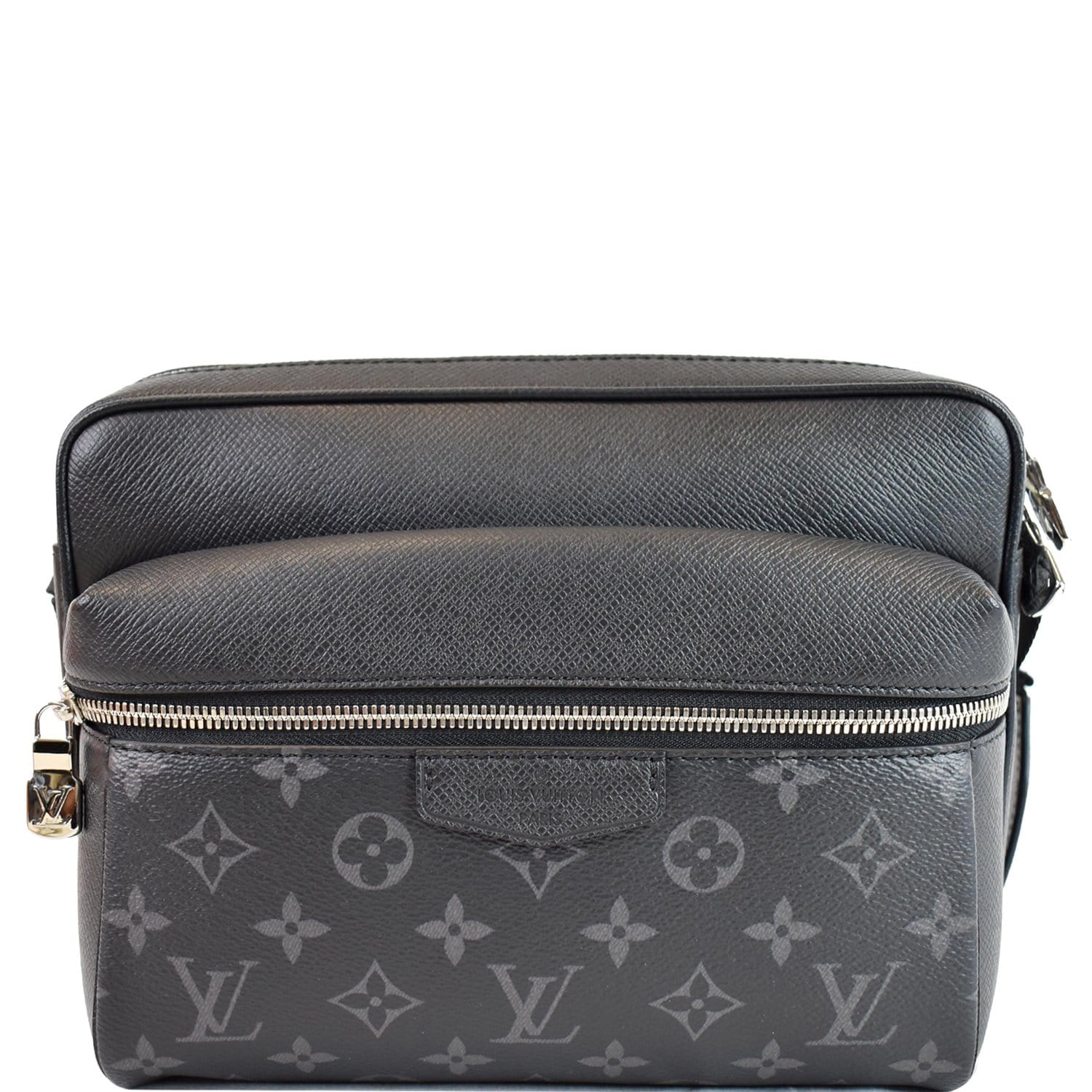 White Designer Inspired Lv Crossbody