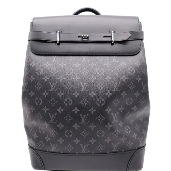 Louis Vuitton Steamer Backpack Monogram Eclipse Canvas - ShopStyle