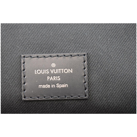 LOUIS VUITTON MONOGRAM ECLIPSE DISTRICT MM NM M44001 Shoulder bag #T957