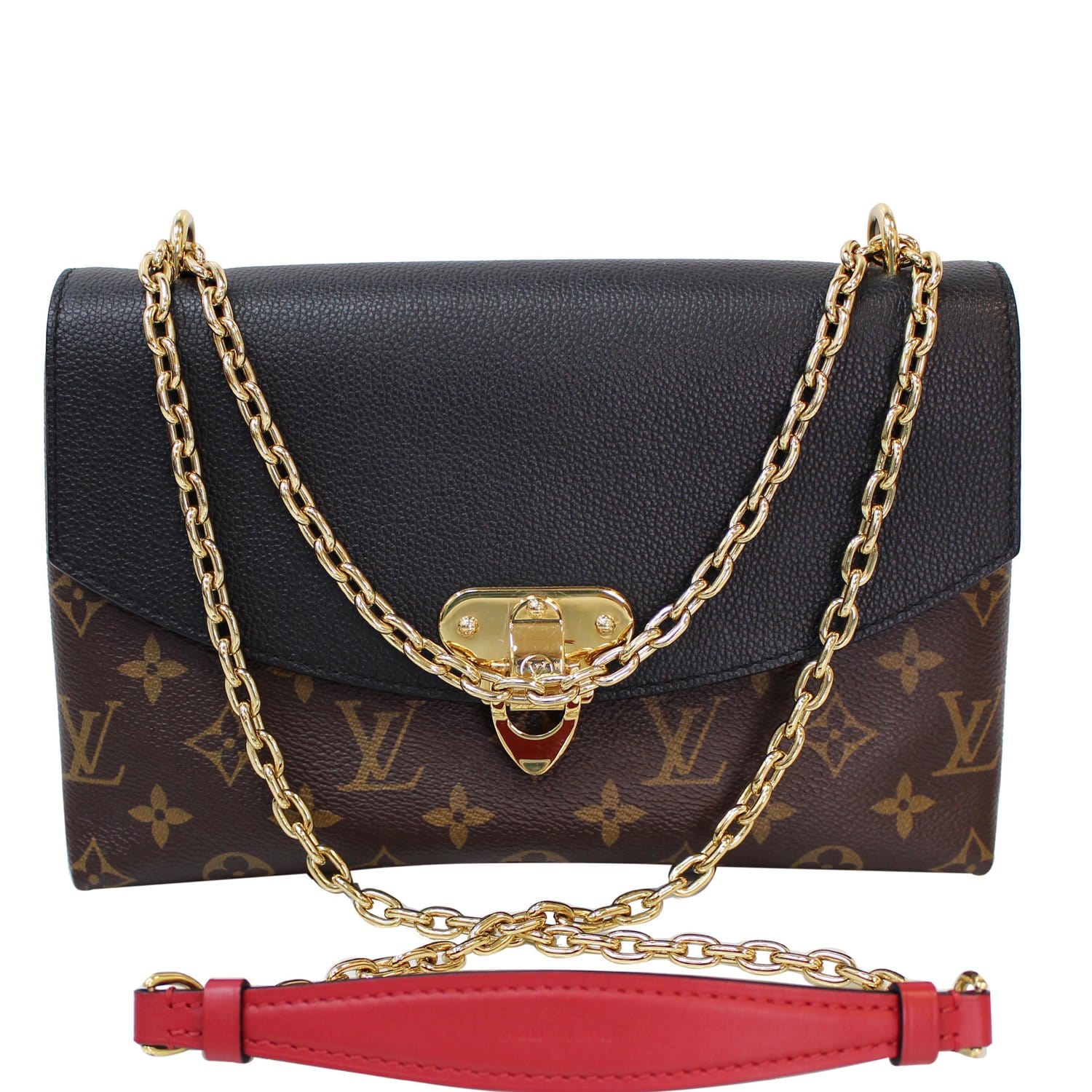 Louis Vuitton Monogram Saint Placide (SHG-ix5oDA) – LuxeDH