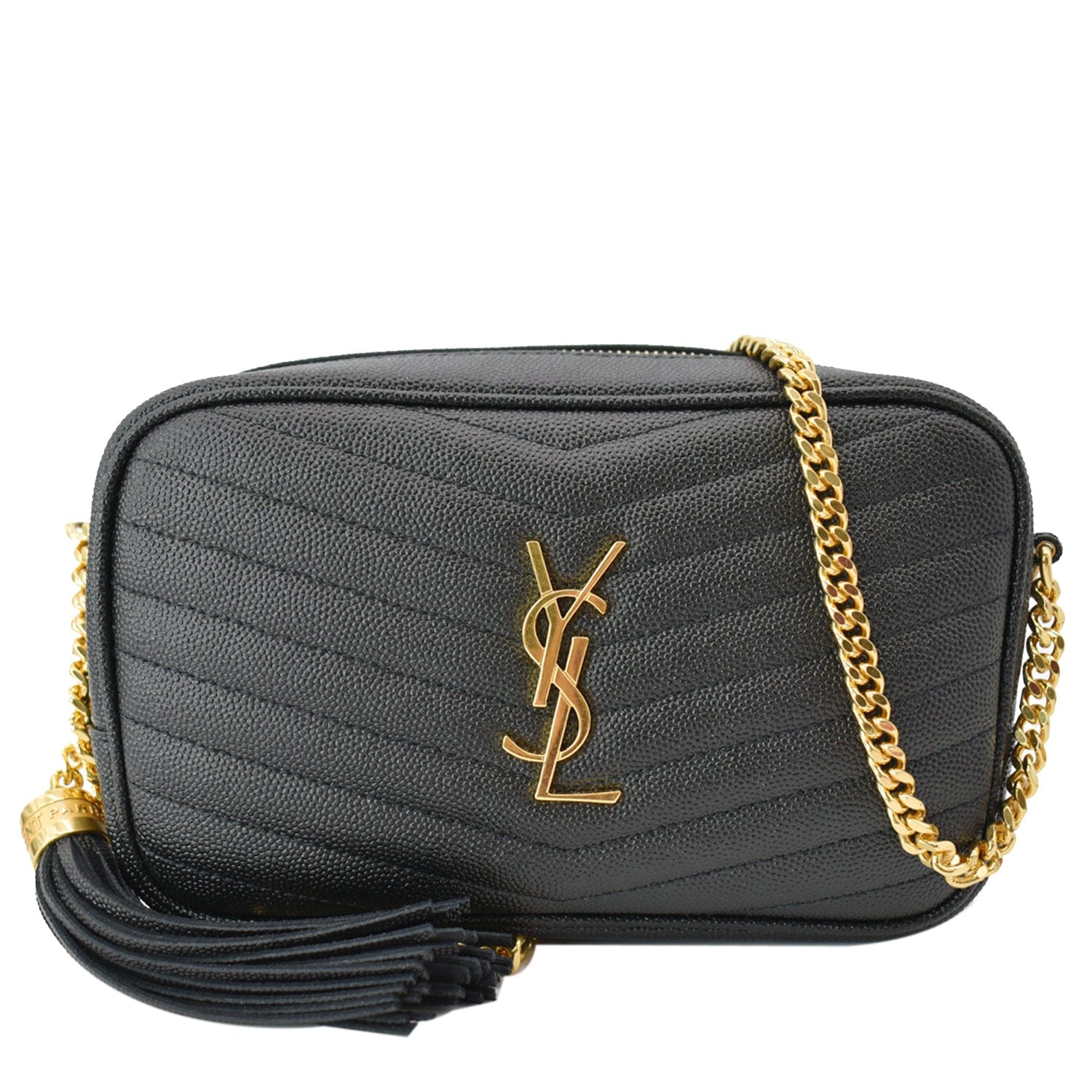 ysl lou camera bag black