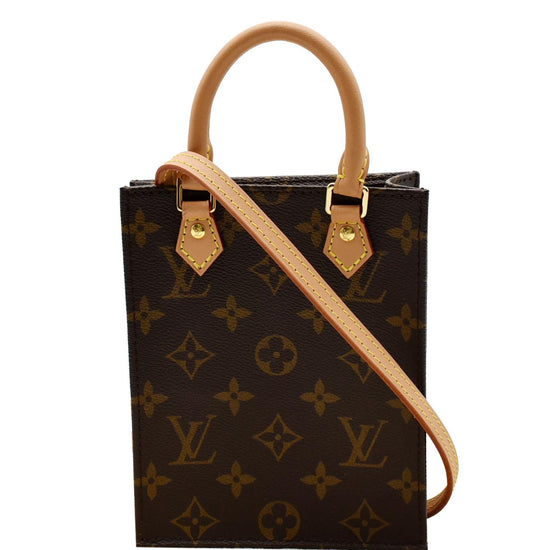 Louis Vuitton Sac Petit Plat monogram canvas