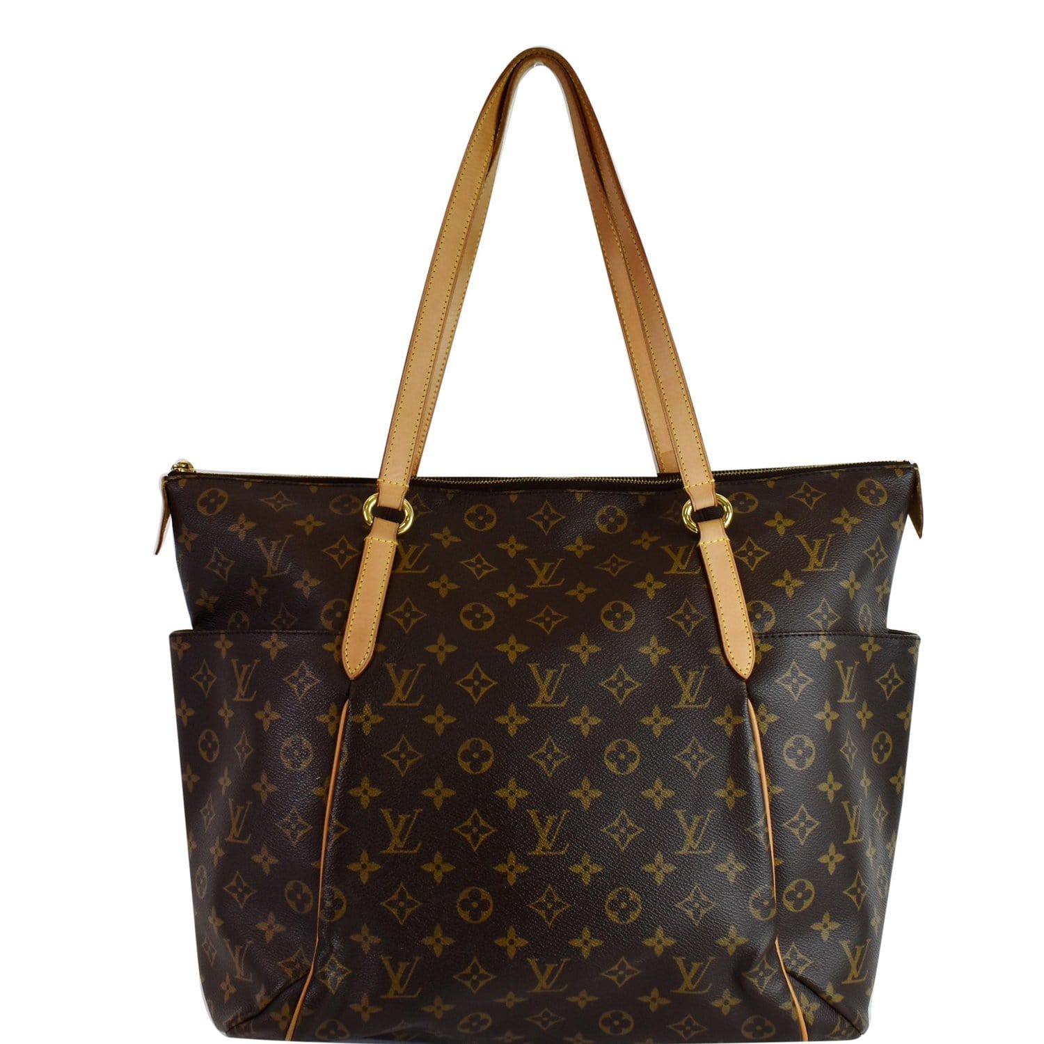 LOUIS VUITTON Monogram Totally Gm Tote Shoulder Bag