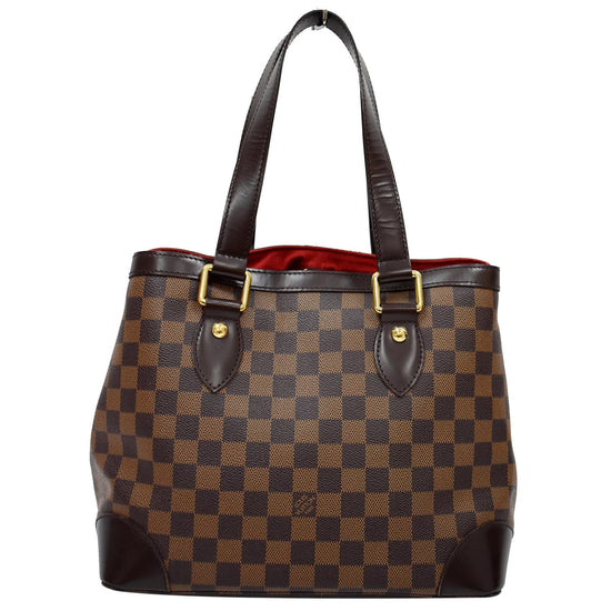 Louis Vuitton 2011 Pre-owned Hampstead PM Tote Bag - Brown