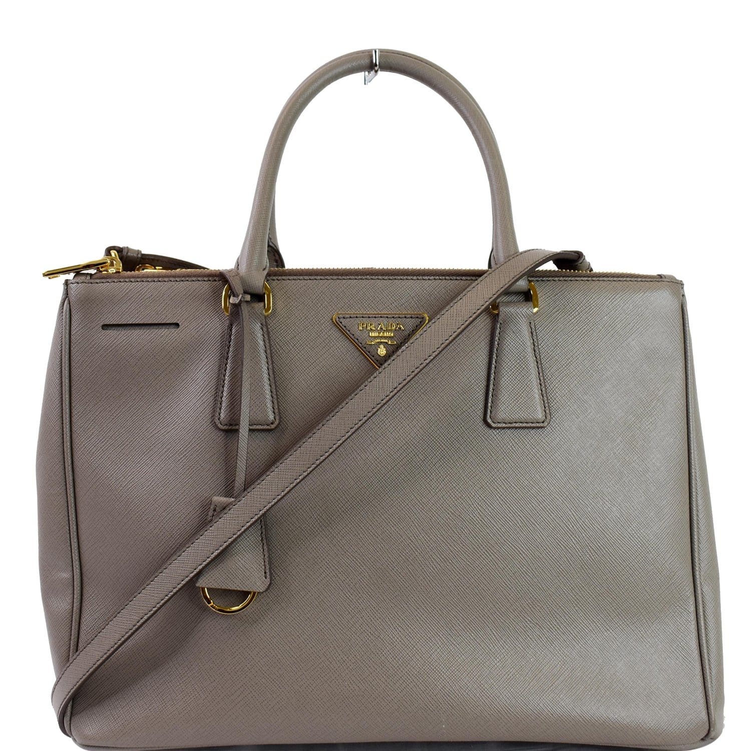 Prada Tote Bag - Prada Large Saffiano Leather Tote Shoulder Bag