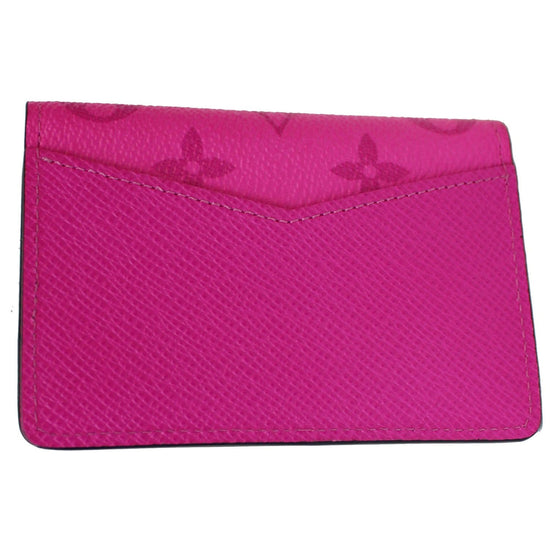 Louis Vuitton LV Pocket organizer pink new Fuschia Leather ref.268859 -  Joli Closet