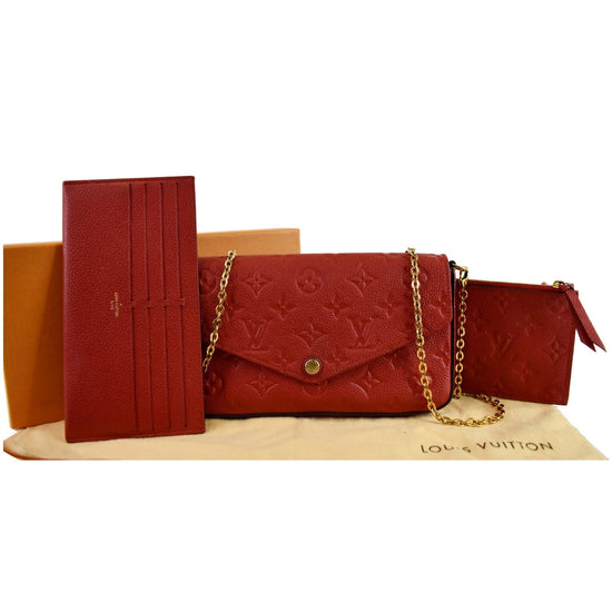 LOUIS VUITTON #31445 Red Empreinte Leather Phone Case (iPhone 11 – X, XS) –  ALL YOUR BLISS