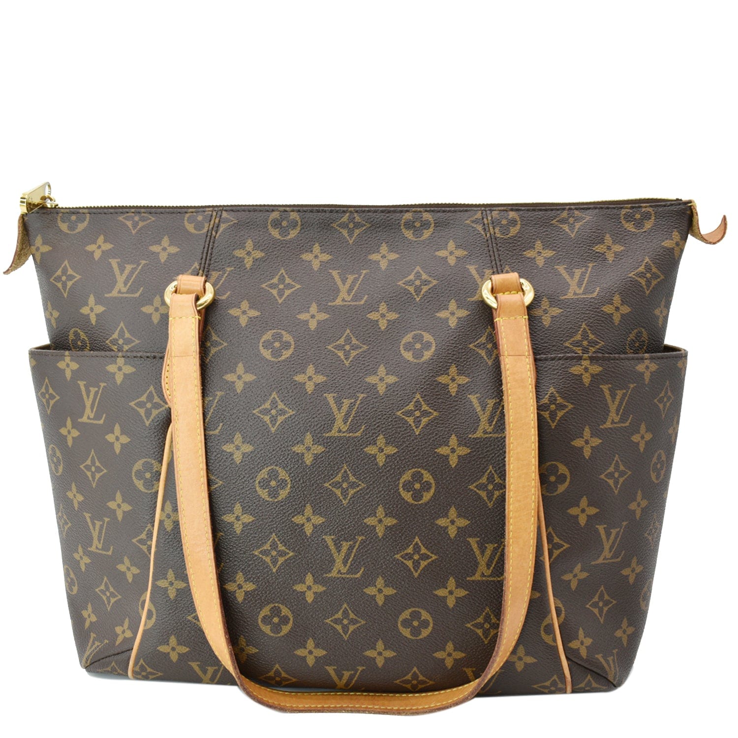 Louis Vuitton Monogram Totally MM - Brown Totes, Handbags