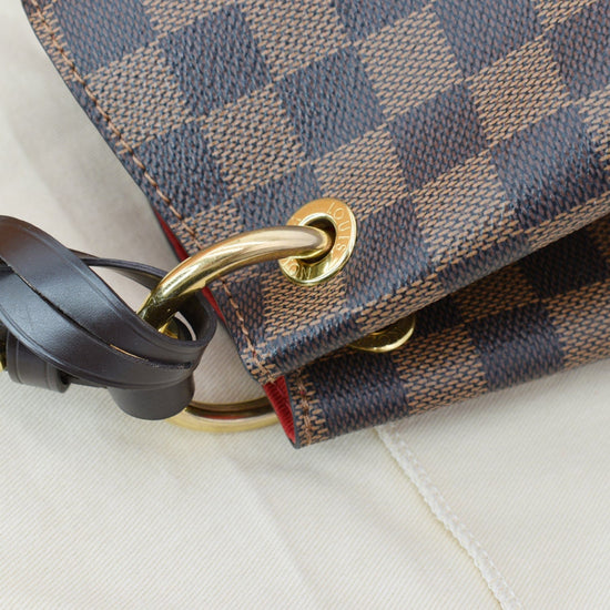 Graceful PM Damier Ebene Canvas Bag – Poshbag Boutique