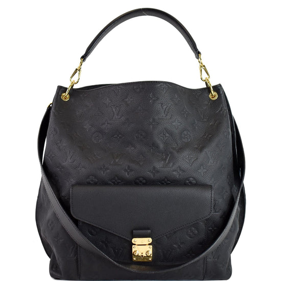 Metis Monogram Empreinte Leather Hobo Bag – Poshbag Boutique