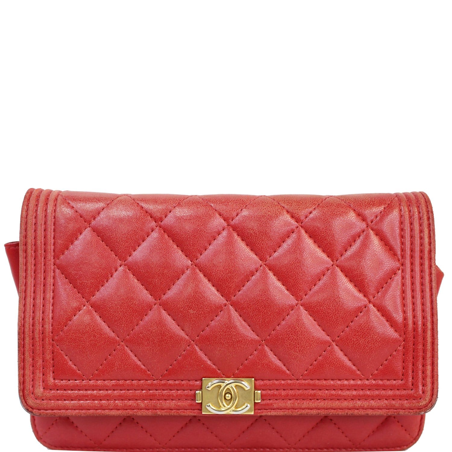 Chanel Pink Quilted Caviar WOC Wallet On Chain Gold Hardware, 2019  Available For Immediate Sale At Sotheby's