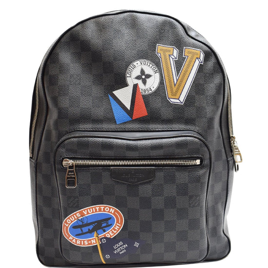 Louis Vuitton Damier Graphite Josh Backpack - Black Backpacks, Bags -  LOU450262