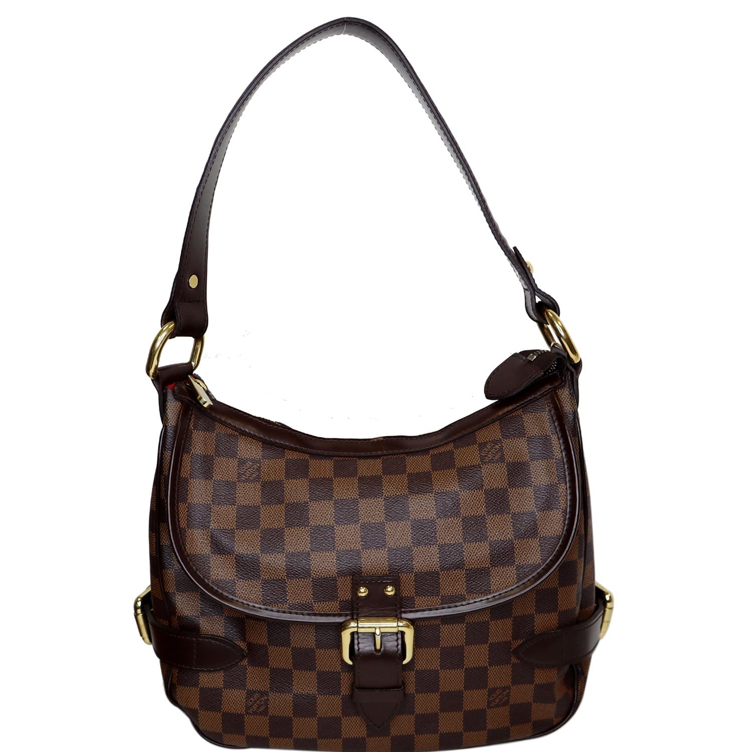 Louis Vuitton Vintage - Damier Ebene Spencer Bag - Brown - Leather Handbag  - Luxury High Quality - Avvenice