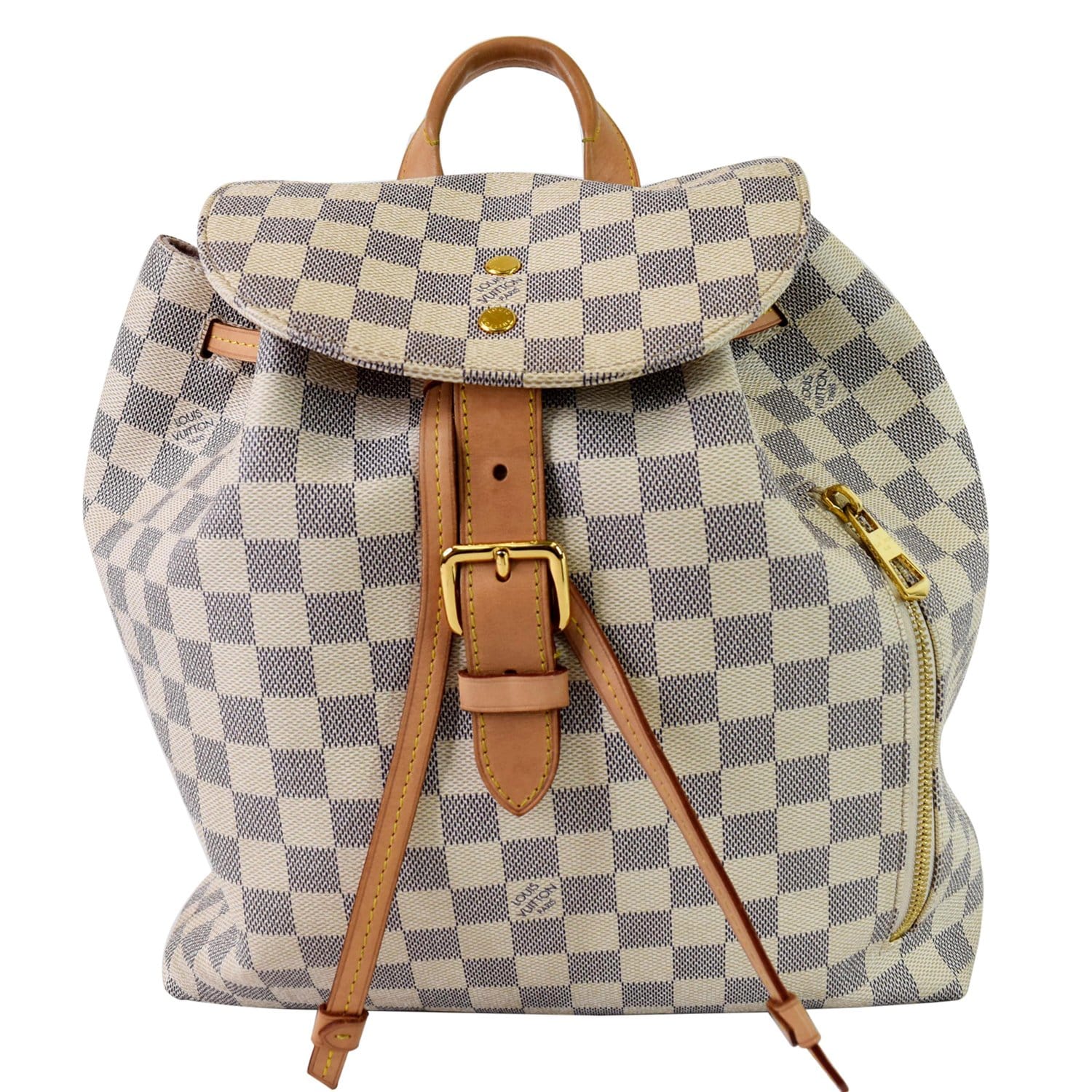 Louis Vuitton Sperone Backpack Damier Azur Ivorie/Grey - US