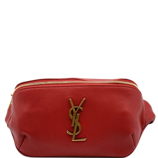 Yves Saint Laurent, Bags, Red Ysl Belt Bag