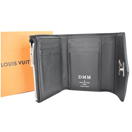 Lv Mylockme Compact Wallet Noir