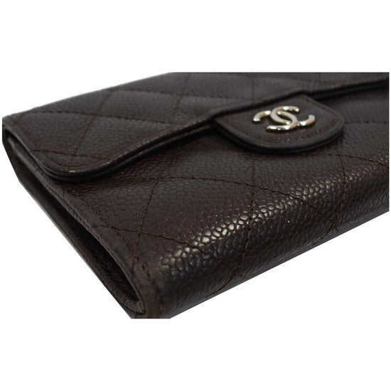 Chanel Wallet - Chanel Dark Brown Vintage Wallet