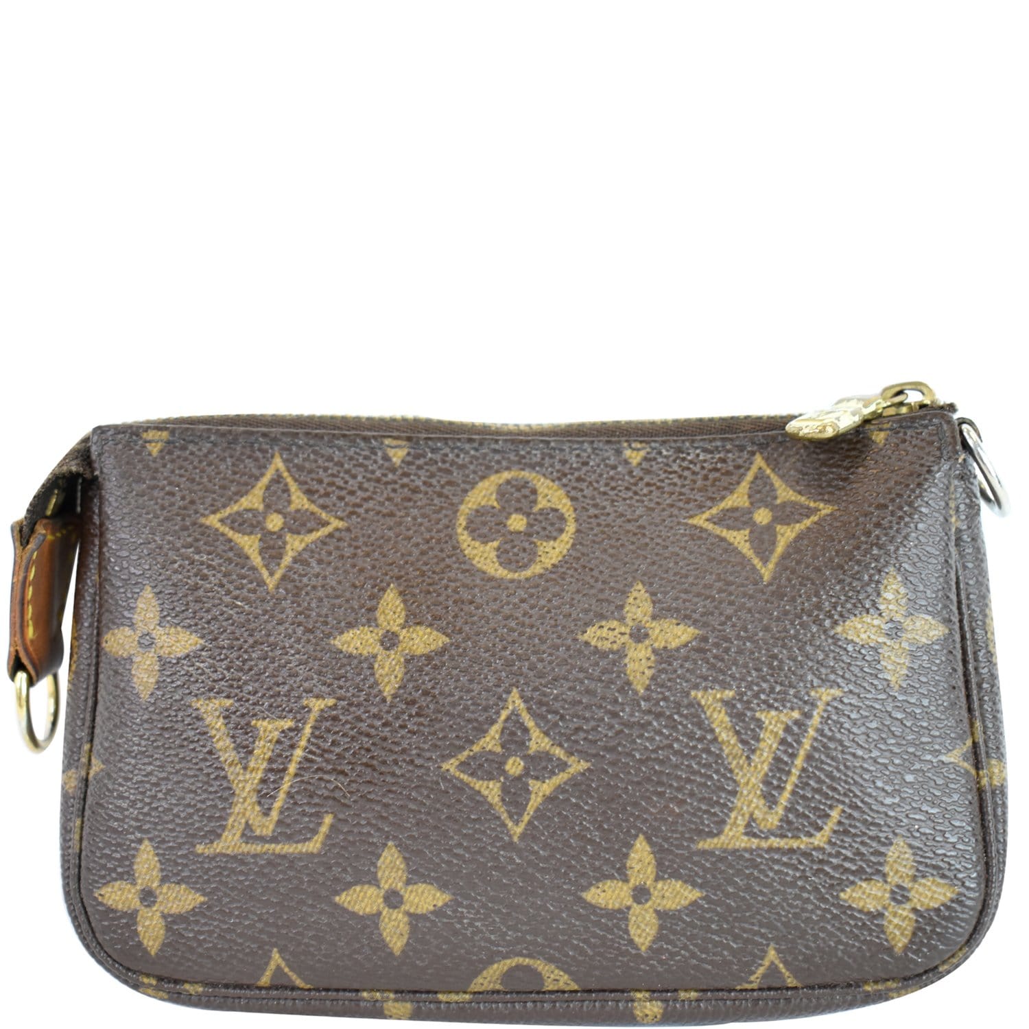 Louis Vuitton Monogram Canvas Mini Accessories Pochette Bag