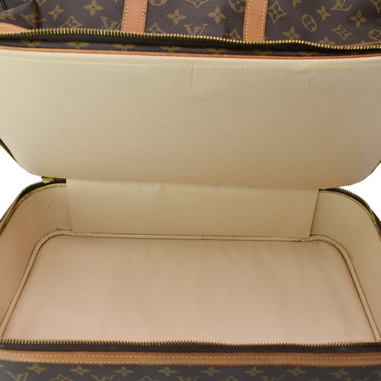 Louis Vuitton Vintage Monogram Sac Sport Travel Bag - Brown Luggage and  Travel, Handbags - LOU186922