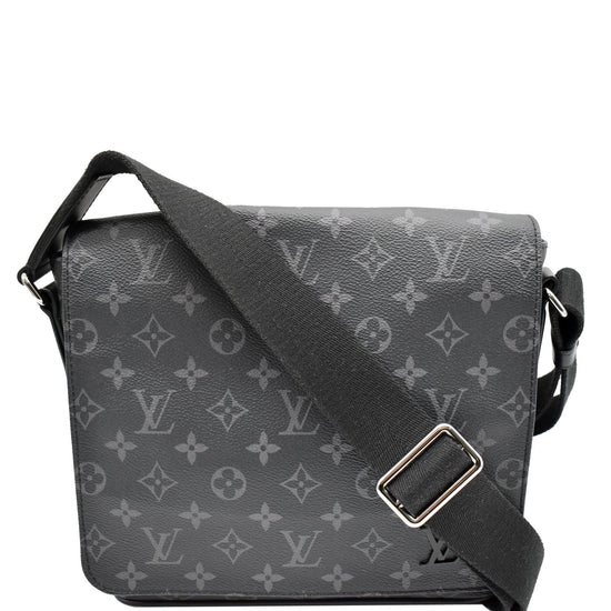 Louis Vuitton pre-owned Monogram Eclipse District PM Messenger Bag