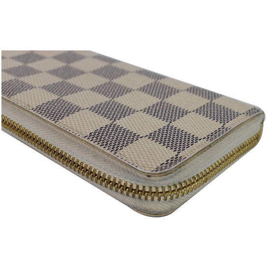 Portefeuille Clémence Damier Ébène, Collection Femme